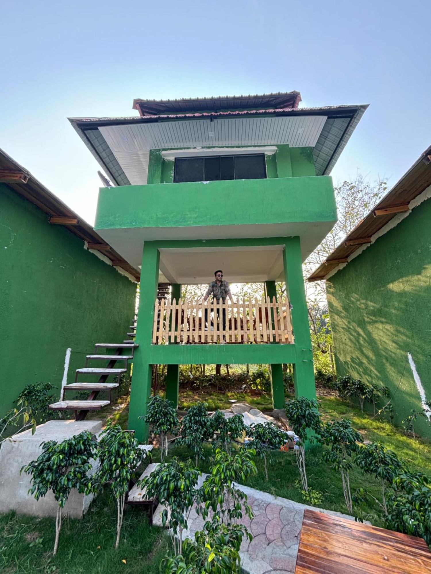 Tiger Sanskriti Resort Khawasa ภายนอก รูปภาพ