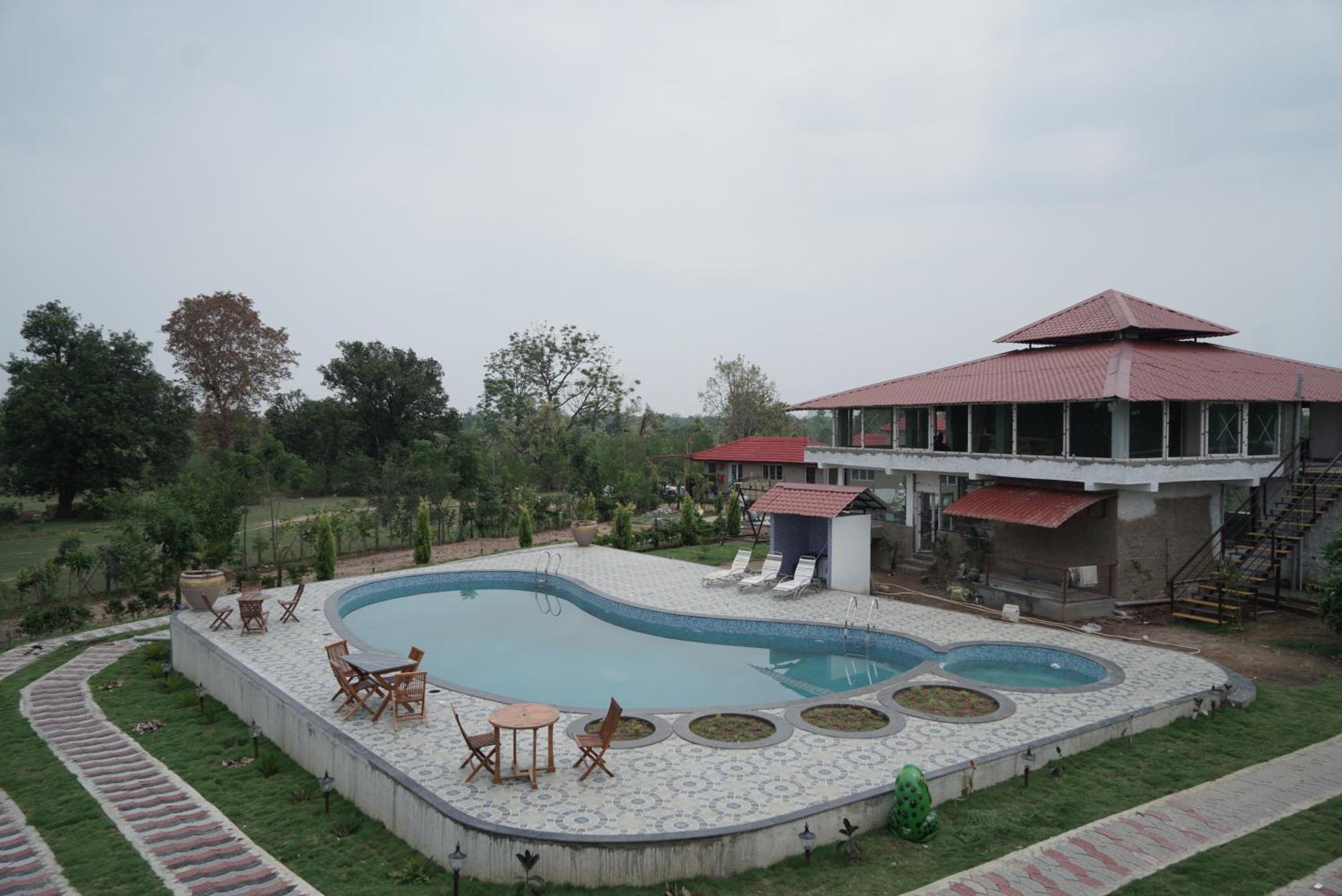 Tiger Sanskriti Resort Khawasa ภายนอก รูปภาพ